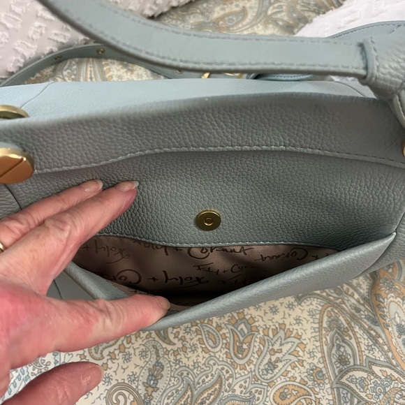 Foley & Corinna satchel with shoulder strap - Picture 7 of 11